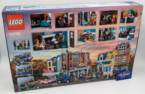 Maggut - LEGO® Creator Expert Buchhandlung