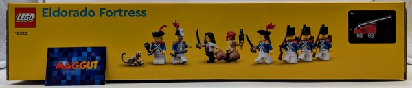 Maggut - LEGO® Icons Eldorado-Festung