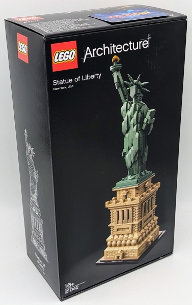 Maggut - LEGO® Architecture Freiheitsstatue