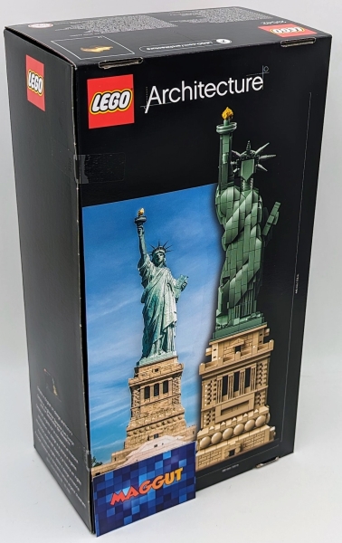 Maggut - LEGO® Architecture Freiheitsstatue