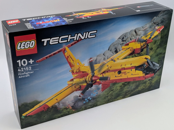 Maggut - LEGO® Technic - Löschflugzeug