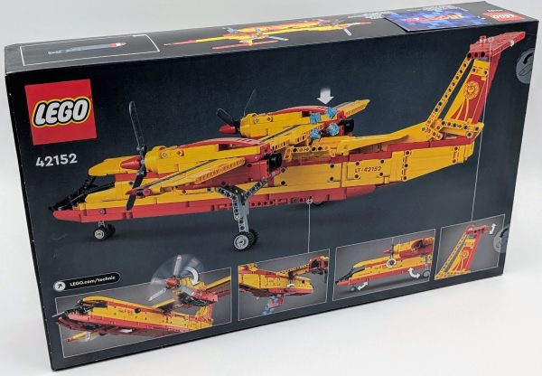 Maggut - LEGO® Technic - Löschflugzeug