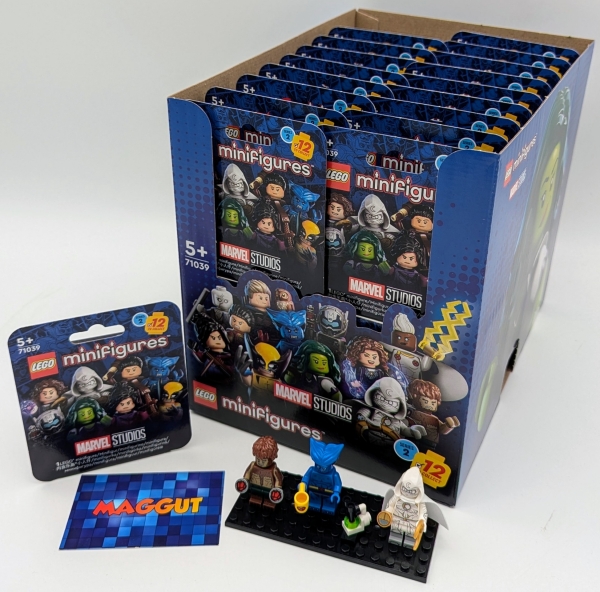 LEGO® Collectable Minifigures Marvel Minifiguren Serie 2