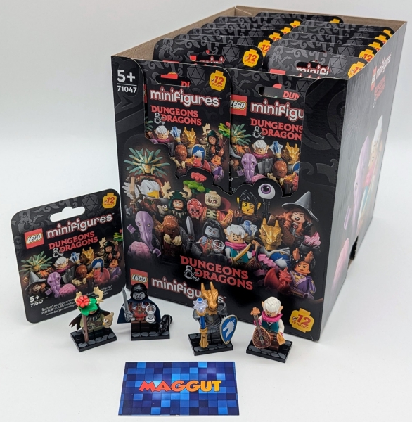 LEGO® Collectable Minifigures 71047 Dungeons & Dragons®
