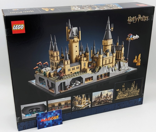 Maggut - LEGO® Harry Potter Schloss Hogwarts™ mit Schlossgelände