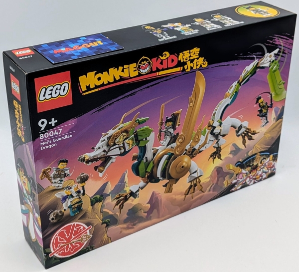 Maggut - LEGO® Monkie Kid 80047 Meis Schutzdrache