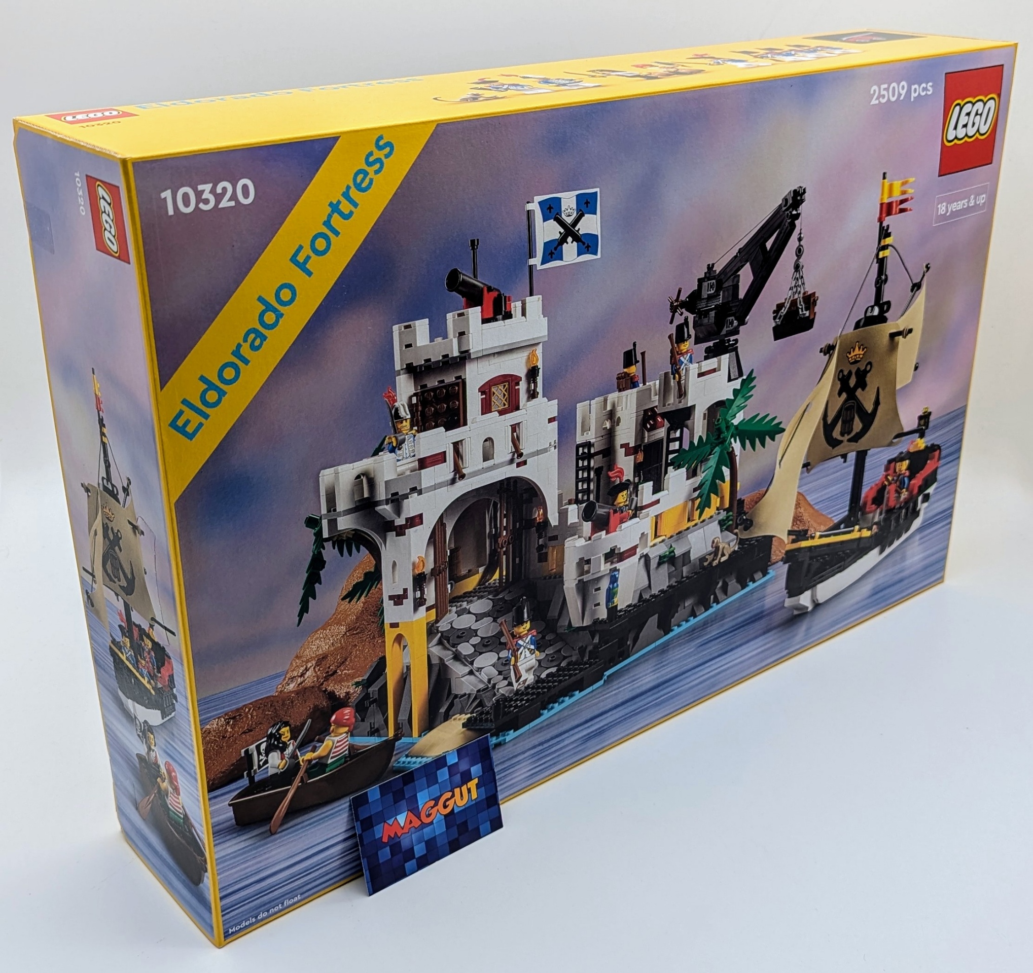 Maggut - LEGO® Icons Eldorado-Festung