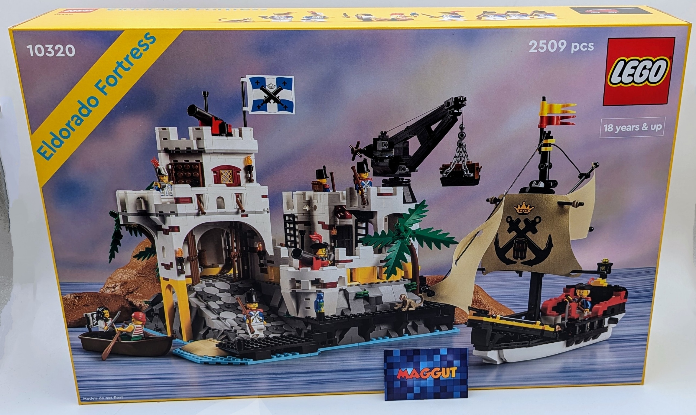 Maggut - LEGO® Icons Eldorado-Festung