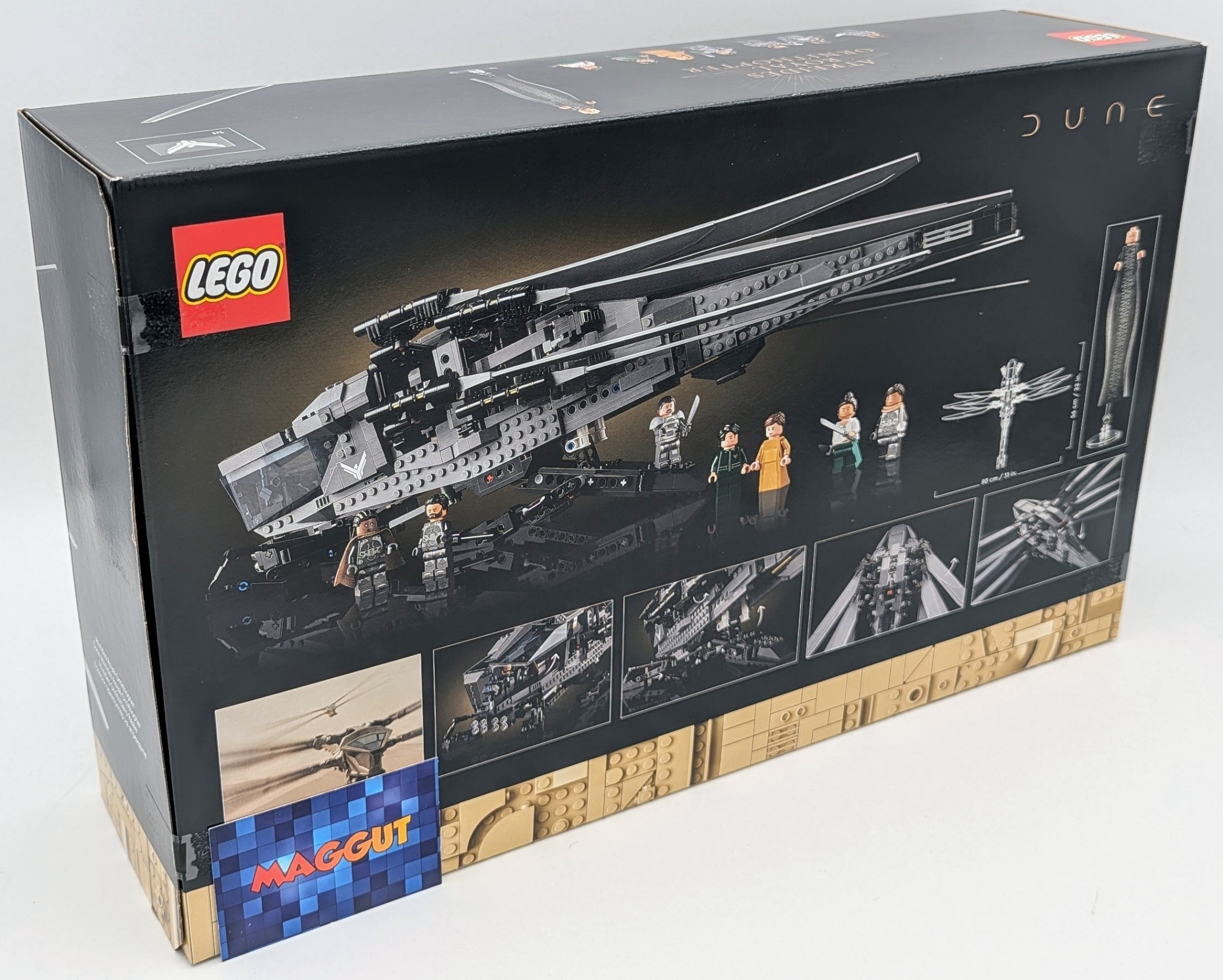 Maggut - LEGO® Icons Dune Atreides Royal Ornithopter