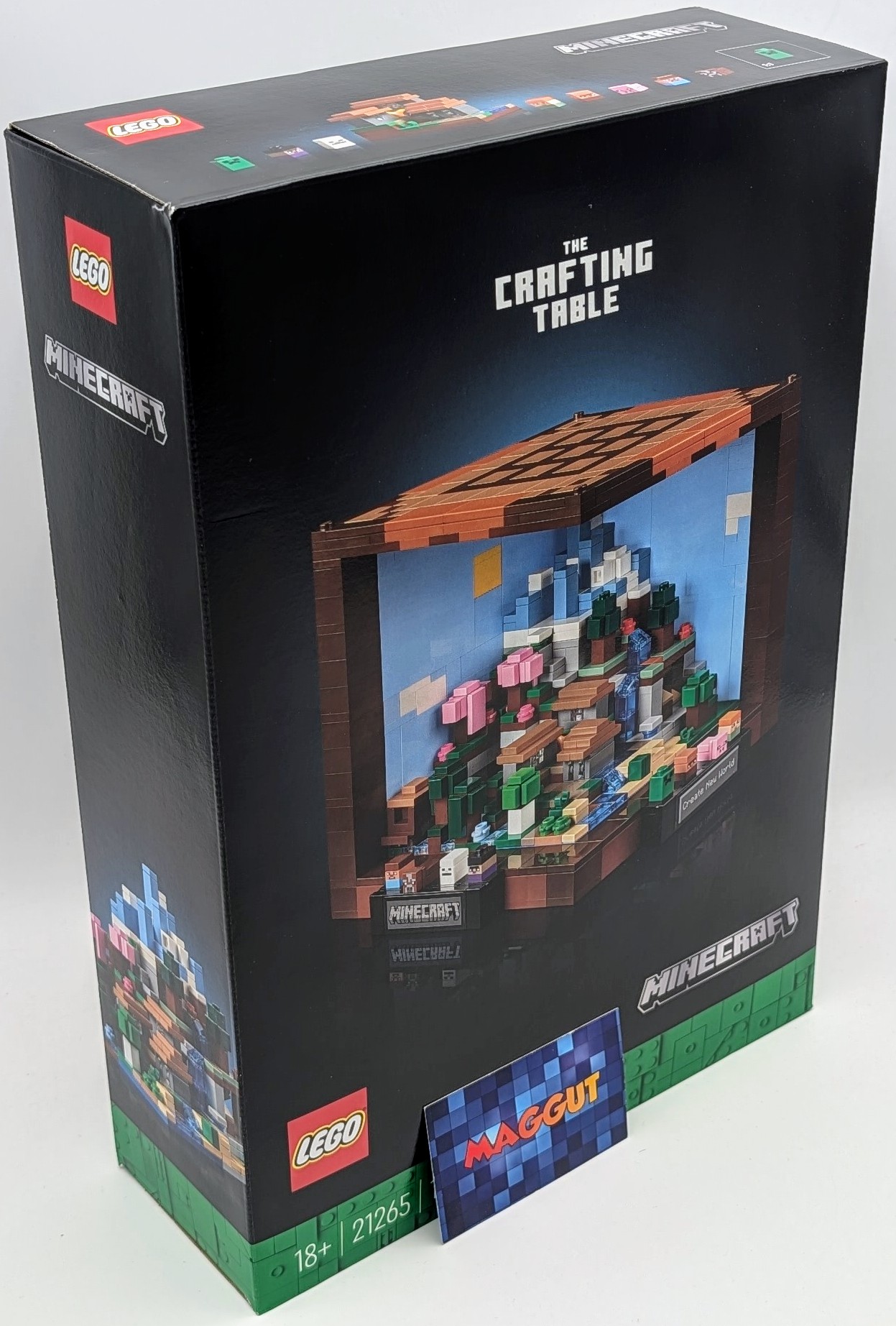Maggut - LEGO® Minecraft Die Werkbank