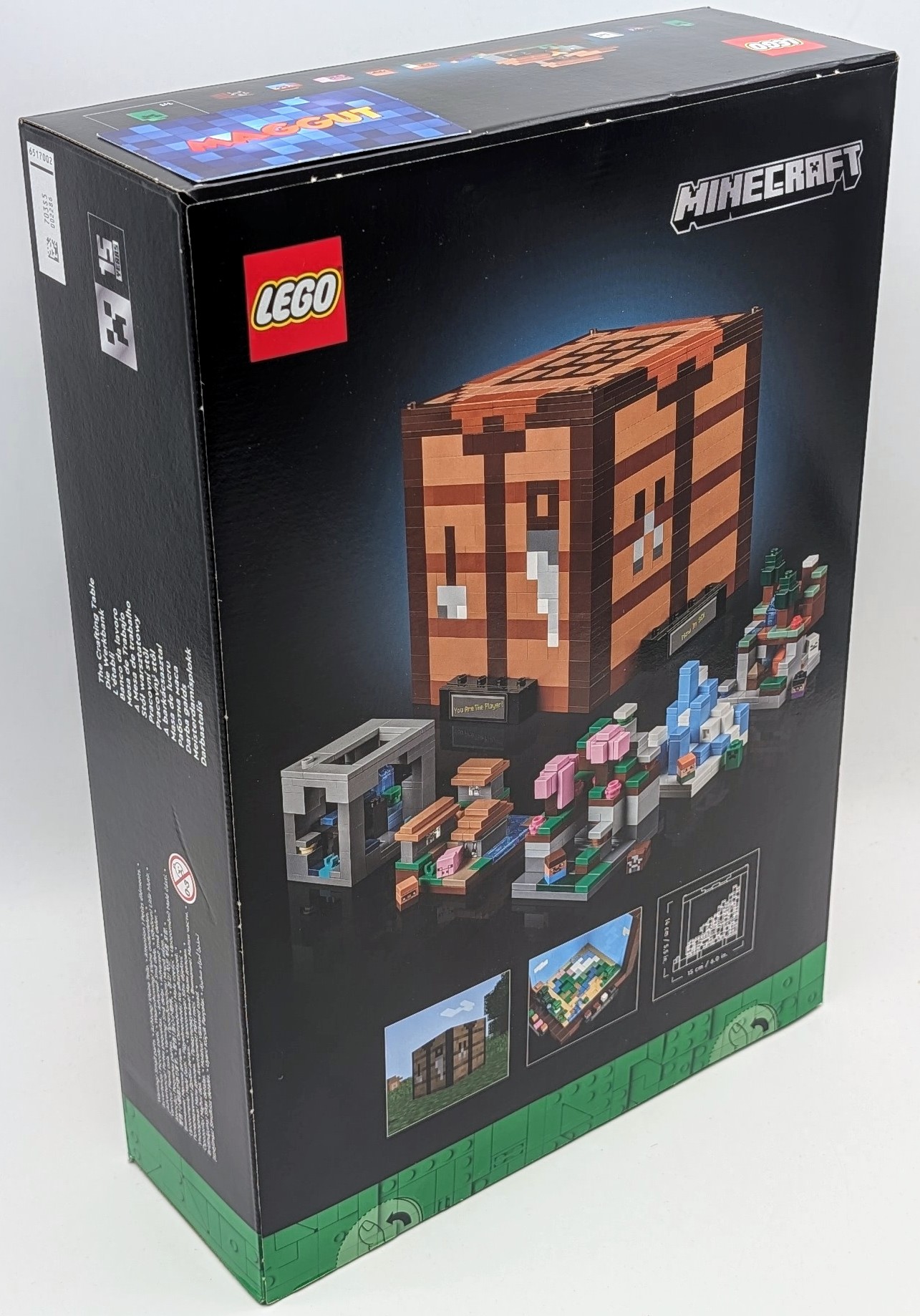 Maggut - LEGO® Minecraft Die Werkbank