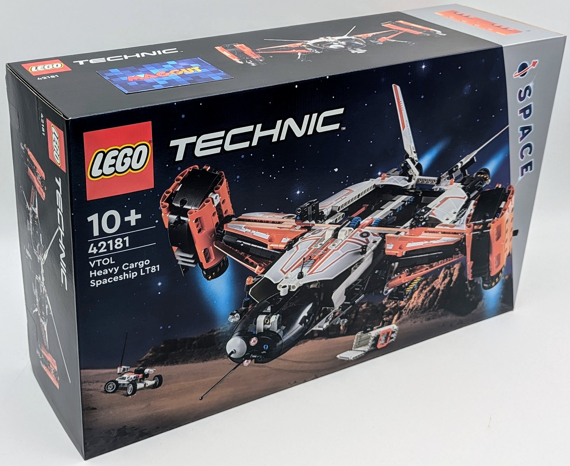 Maggut - LEGO® Technic VTOL Schwerlastraumfrachter LT81