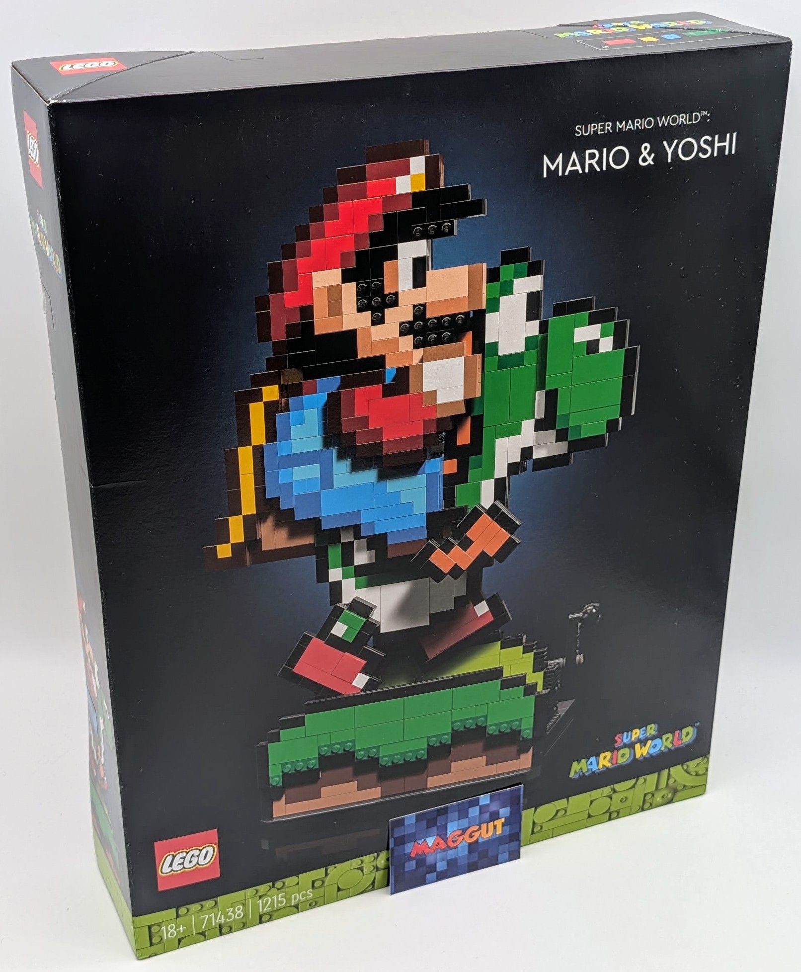 Maggut - LEGO® Super Mario - Super Mario World™: Mario & Yoshi