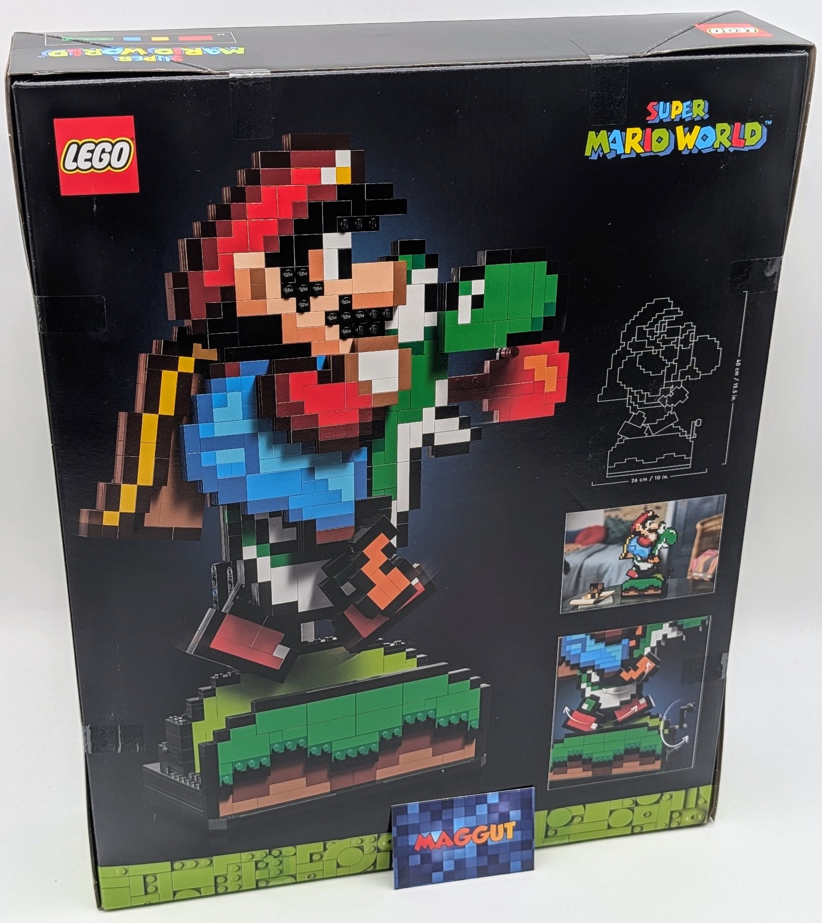 Maggut - LEGO® Super Mario - Super Mario World™: Mario & Yoshi