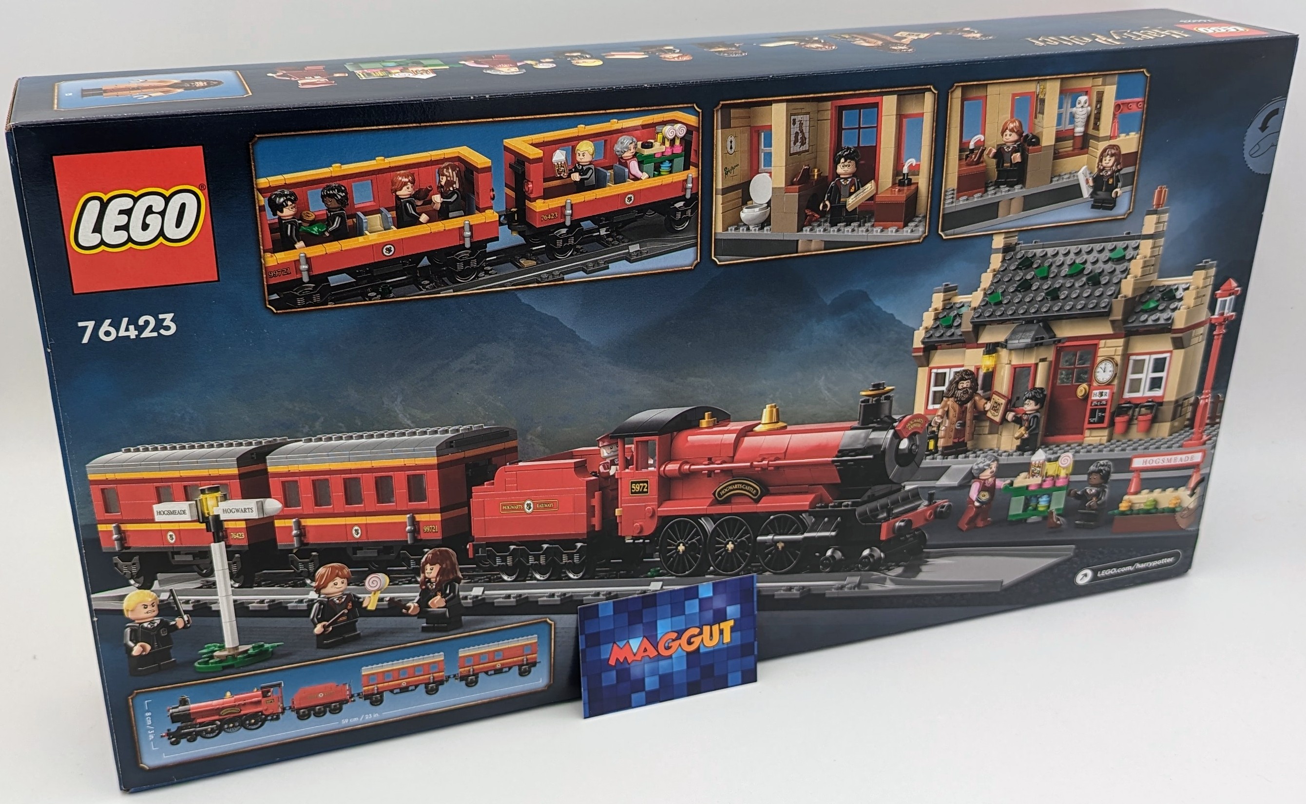 Maggut - LEGO® Harry Potter Hogwarts Express™ & der Bahnhof von Hogsmeade™