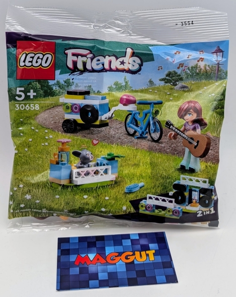LEGO® Friends Musikanhänger