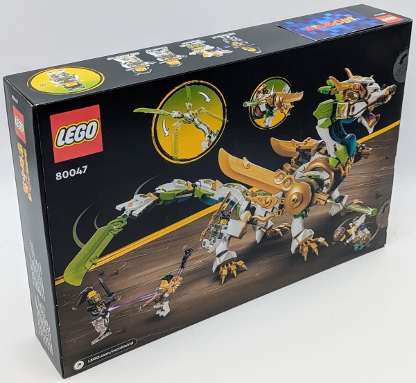 Maggut - LEGO® Monkie Kid 80047 Meis Schutzdrache